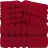 Bộ khăn tắm Utopia Towels - 8 chiếc