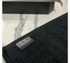 Bộ khăn YSL COFFRRT SERVIETTES - NOIR TOWELS SET