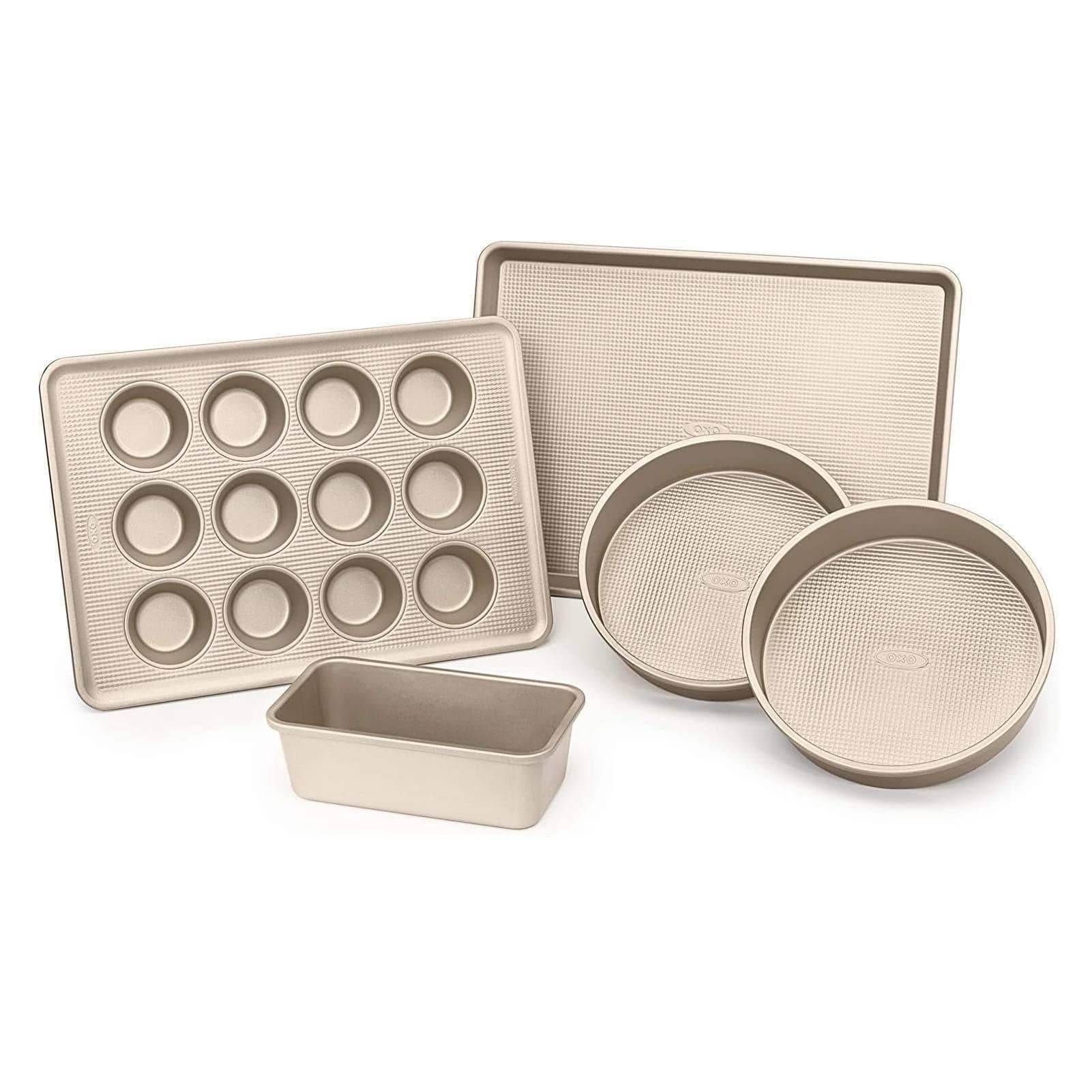 Bộ khay lò nướng chống dính 5 món Oxo - Made in USA