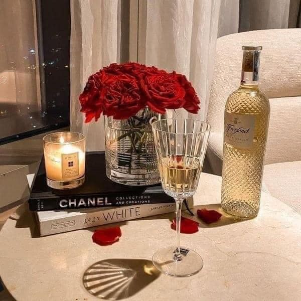 Bộ Ly vang kèm xô đá Avenue