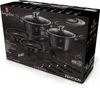 Bộ nồi chống dính 10 món Berlinger Haus Black Carbon Pro