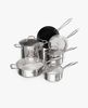 Bộ nồi inox 6 món Ciwete