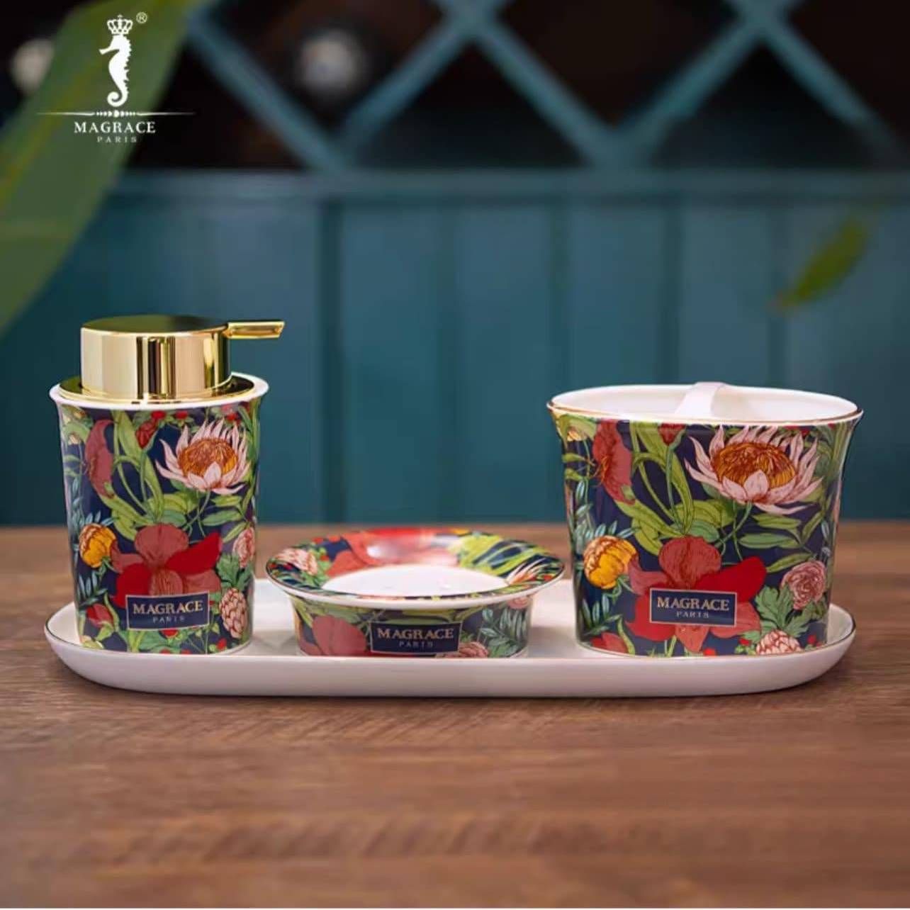 Bộ phụ kiện nhà tắm Magrace Paris