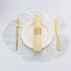 Bộ tấm lót bàn ăn 8 miếng Evevda hình chiếc lá