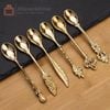 Bộ 6 thìa cà phê Alisveristime phong cách Hoàng Gia 13cm