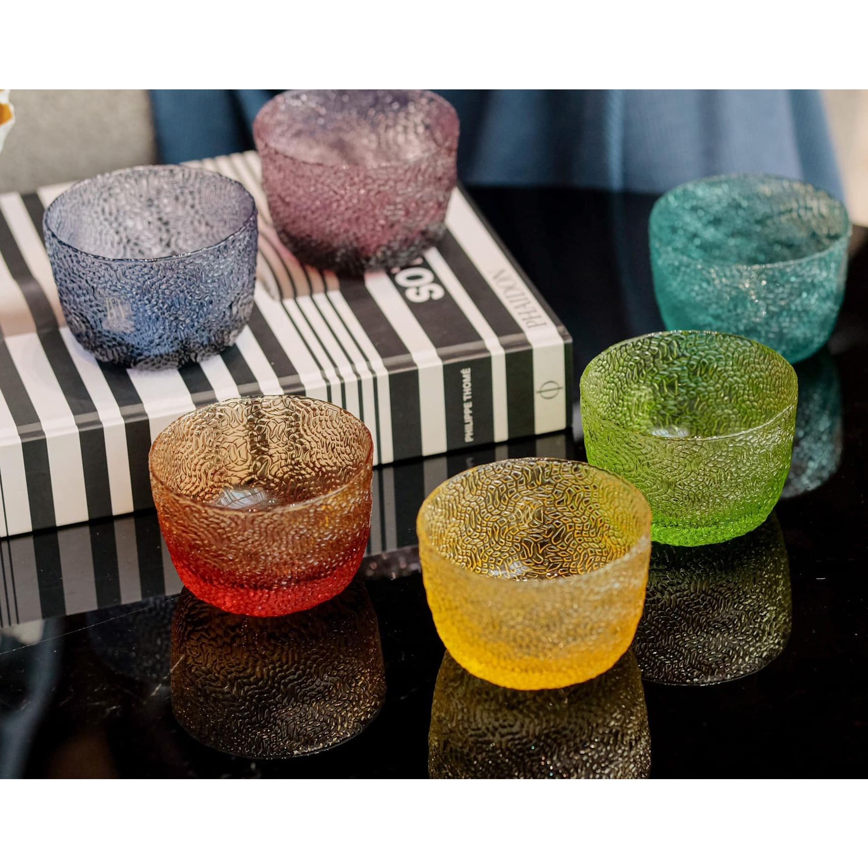Bộ tô Tricot 6 màu IVV 9,5cm