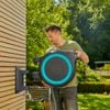 Bộ vòi tưới cây treo tường dây cuốn tự động 30m Gardena 18625-20