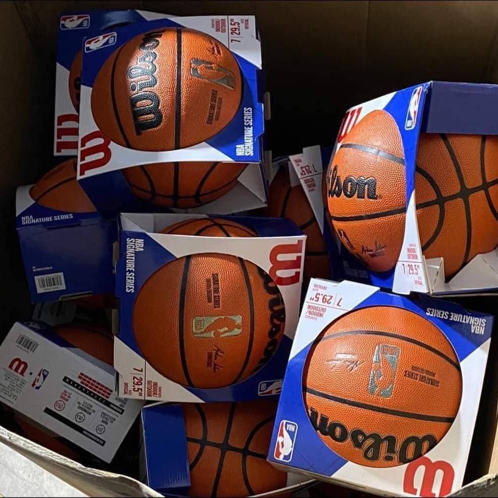 Bóng rổ Wilson NBA - Size 7