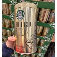 Bột cacao hot cocoa Starbucks 850g