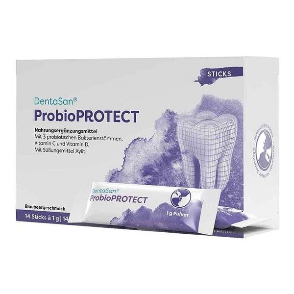 Bột ngậm thơm miệng Dentasan ProbioProtect