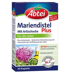 Thuốc Bổ Gan Abtei Mariendistel Plus của Đức hộp 30 viên