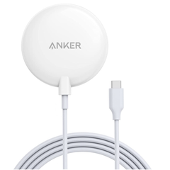 Sạc không dây từ tính Anker với cáp USB-C tích hợp dài 1,5m