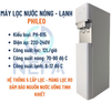 Máy lọc nước tích hợp vòi nóng/lạnh Phileo cao cấp nội địa Hàn