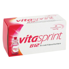 Viên uống bổ xung Vitasprint B12 - 10 lọ