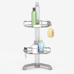 Caddy góc để đồ nhà tắm Simplehuman