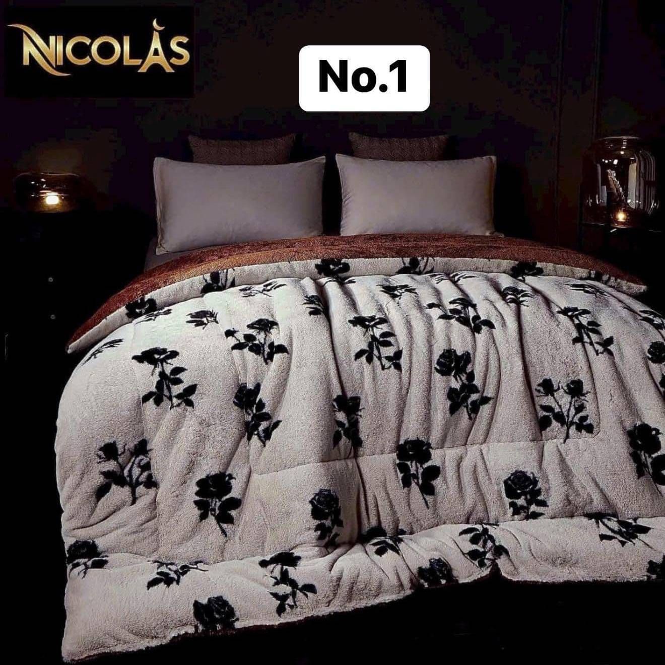 Chăn lông chồn Nicolas Zibelin Nga