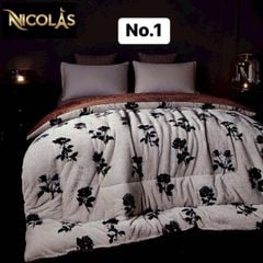 Chăn lông chồn Nicolas Zibelin Nga