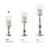Chân nến mạ bạc Edzard