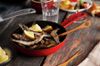 Chảo gang sâu lòng Staub 16cm màu đỏ