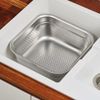 Chậu Inox Casabeni vuông