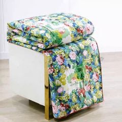 Chiếc chăn lụa tơ tằm 100% Magrace Paris