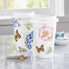 Cốc giữ nhiệt gốm sứ Lenox 296ml