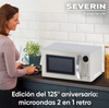 Lò vi sóng kèm nướng Retro Severin MW 7894, 20 lít