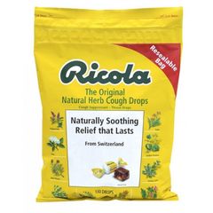 Kẹo thông cổ, mát họng không đường Ricola