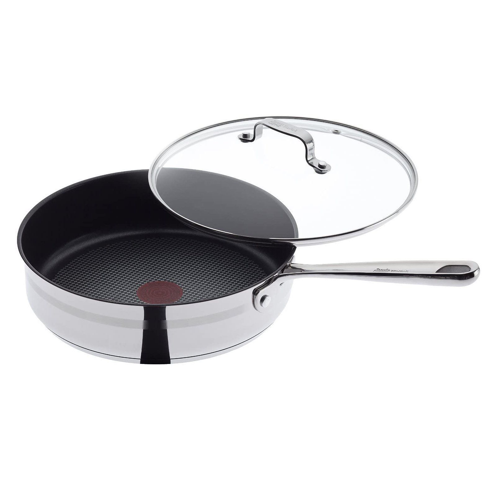 Chảo chống dính Tefal Jamie Olive cán dài 25cm có nắp