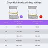 Đai hỗ trợ cột sống Freetoo 3D