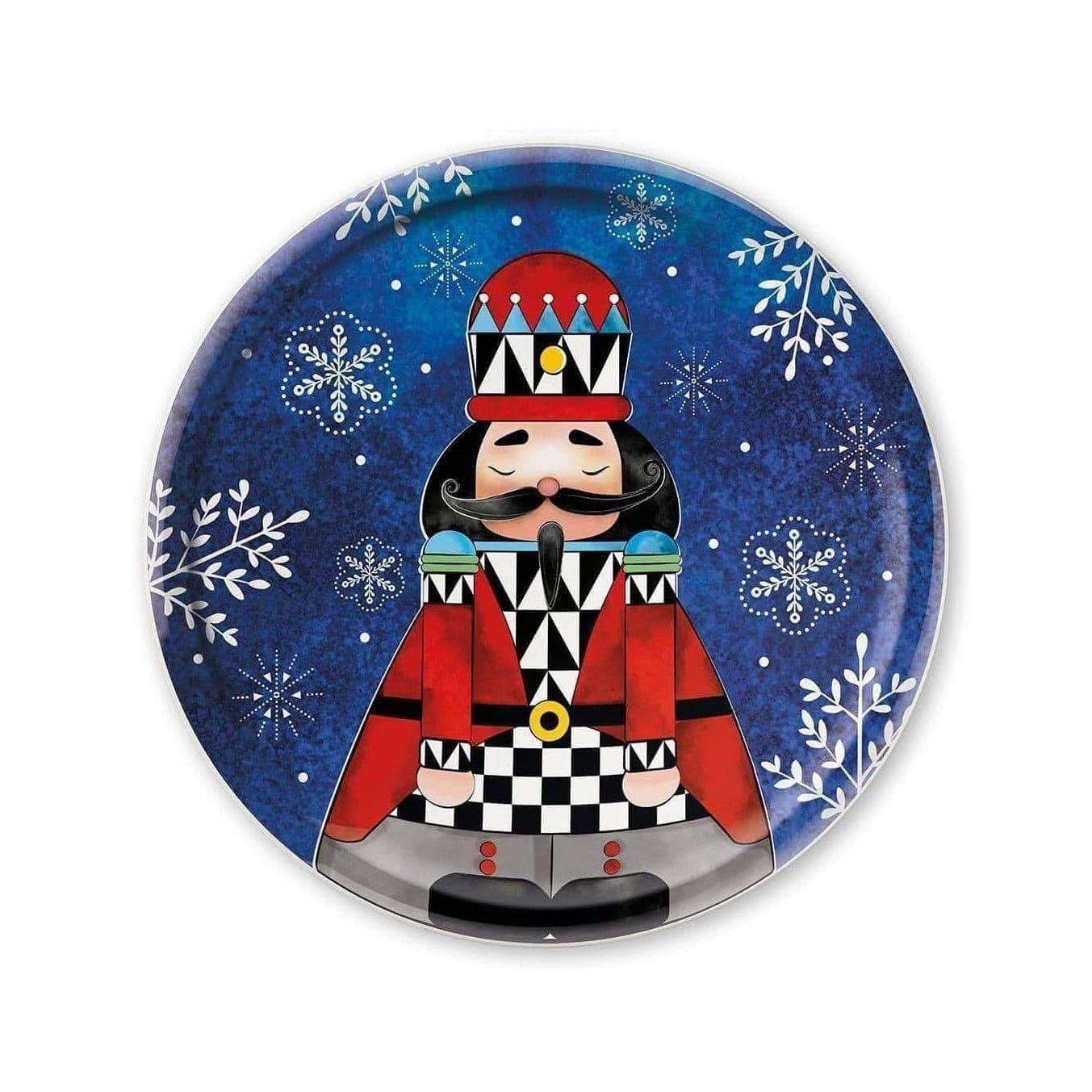 Đĩa Noel 31cm - Made in Italy