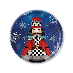 Đĩa Noel 31cm - Made in Italy