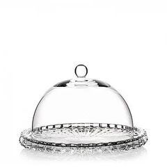 Đĩa pha lê có nắp Crown Jewel