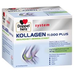 Kollagen Doppelherz 11000 Plus 30 ống