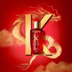 Dưỡng tóc Kerastase Elixir Ultime phiên bản giới hạn 2024 Rouge Dragon