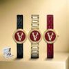 Bộ đồng hồ Versace Virtus Mini Duo Set kèm 2 dây da