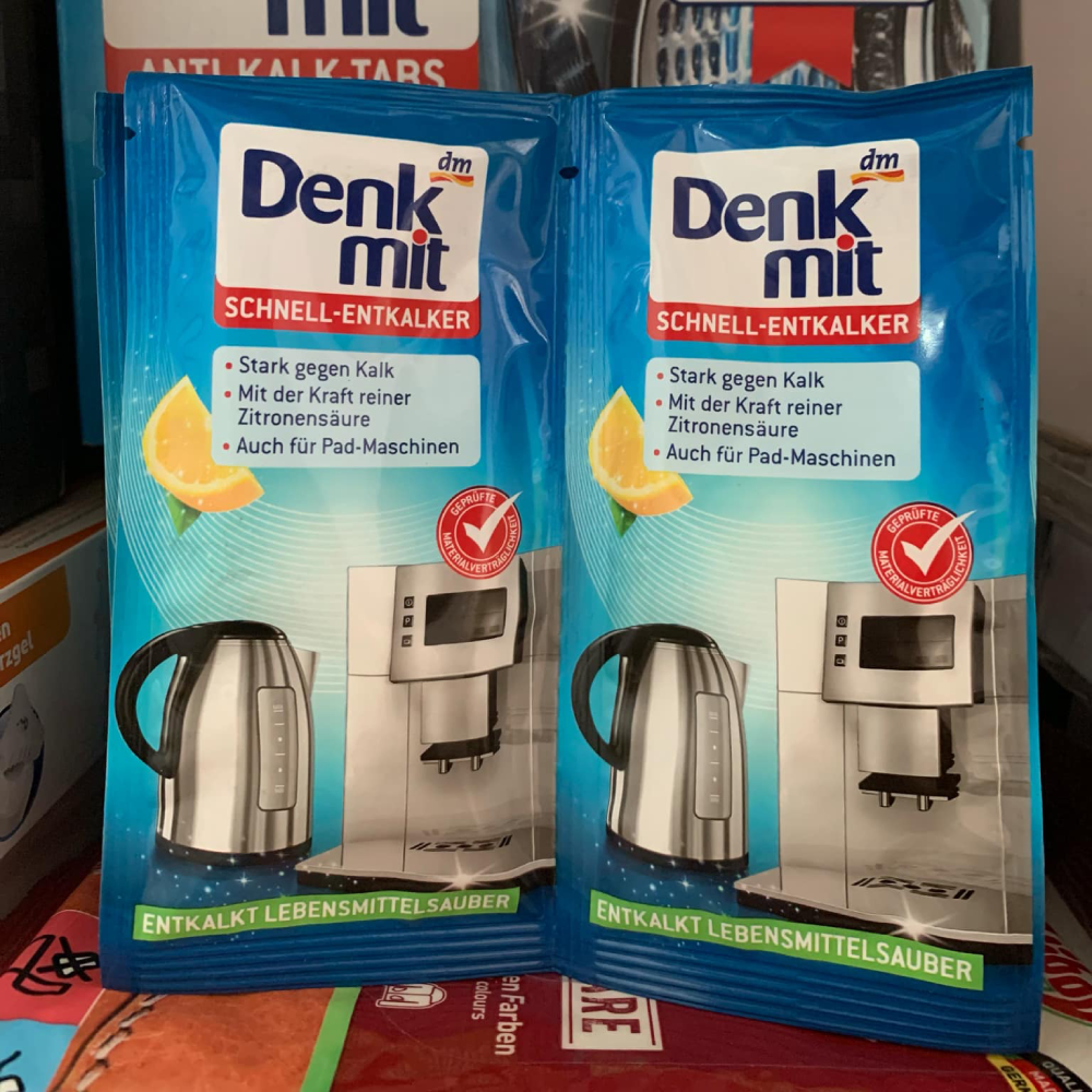 Bột tẩy cặn tự nhiên Denkmit 50 g