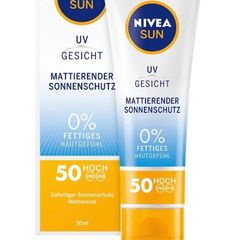 Kem Chống Nắng Nivea Sun UV Gesicht Spf 50, 50 ml
