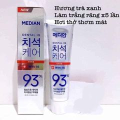 Kem đánh răng Median 93% số 1 Hàn Quốc