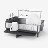 Giá úp bát inox Simplehuman