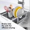 Giá úp bát trên bồn rửa OXO