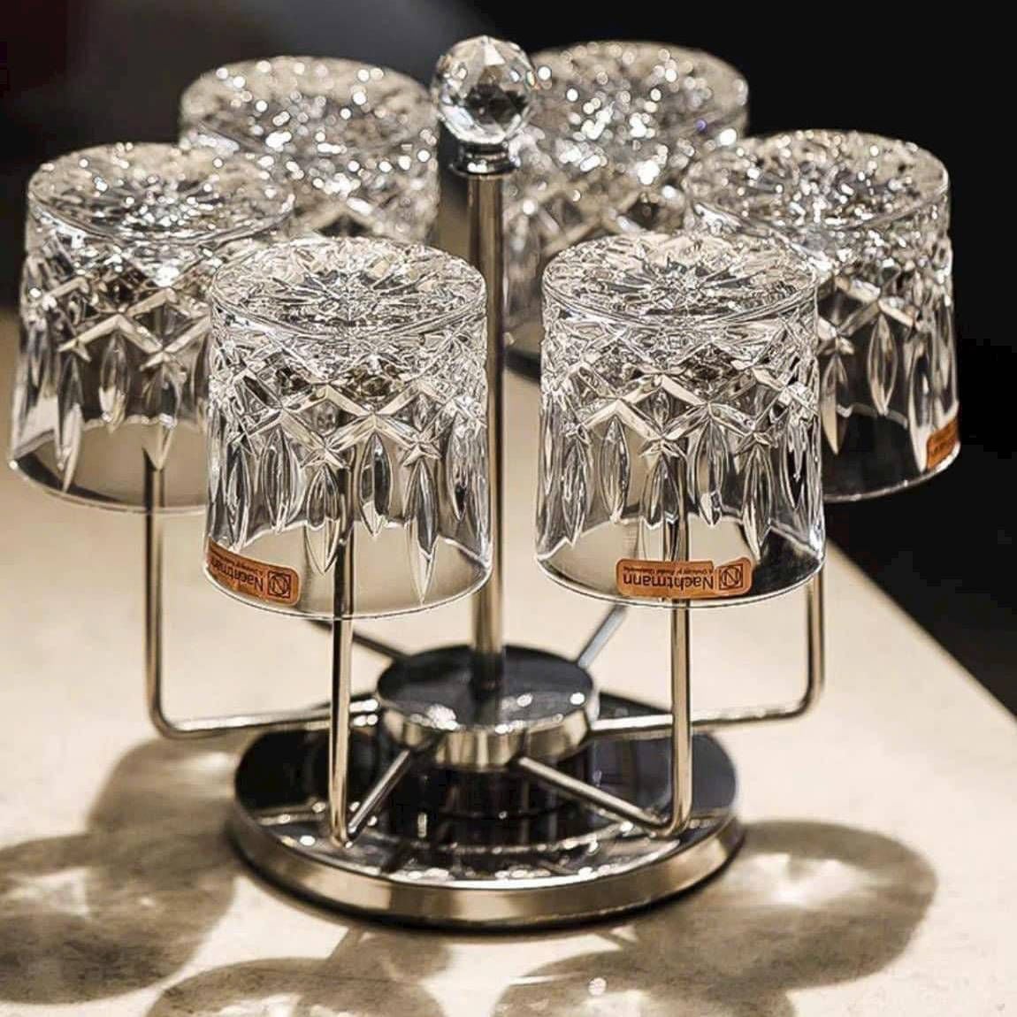 Giá úp cốc chén xoay 360 độ Kacheeg