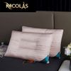 Gối kháng khuẩn cao cấp mềm êm mát lạnh Nicolas