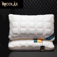 Gối xơ đậu nành nguyên chất Organic Nicolas