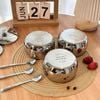 Bộ 3 hũ đựng gia vị kèm thìa Chockmen