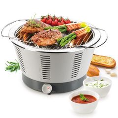 Bếp nướng than hoa không khói Tescoma BBQ