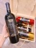 Bộ 6 chai rượu vang ngọt Patria Casa kèm hộp gỗ