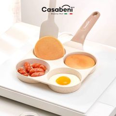 Chảo 4 ngăn Casabeni IH by Italy