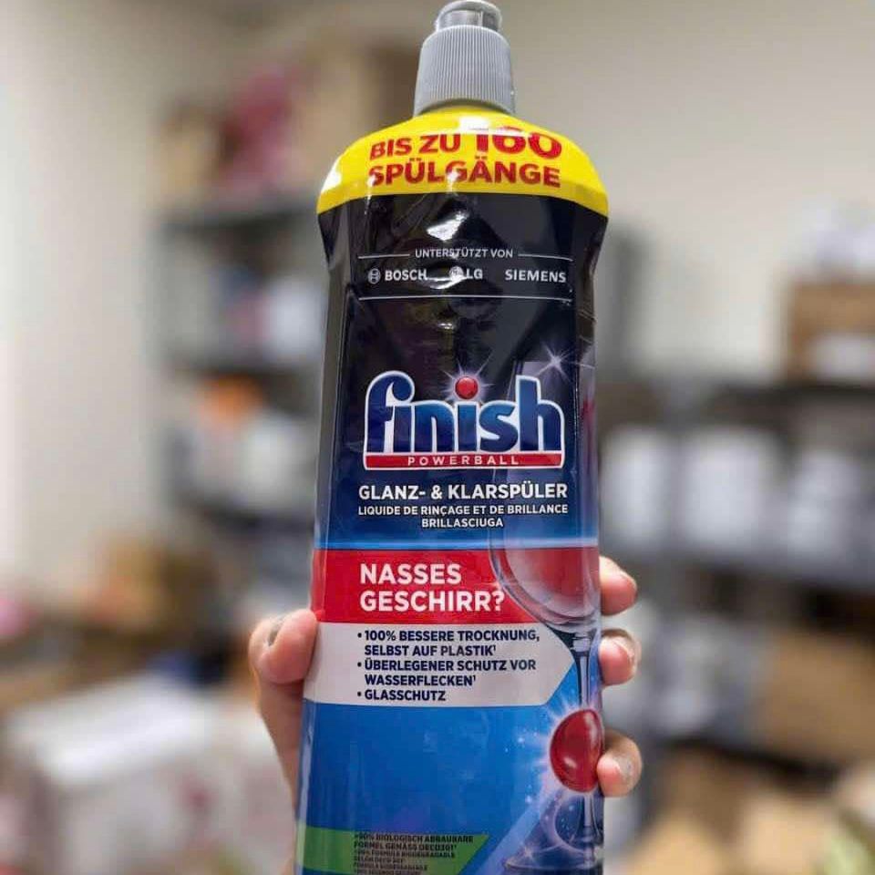 Nước làm bóng Finish Đức 800ml