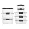 Bộ hộp Tritan Rubbermaid Brilliance 16 món